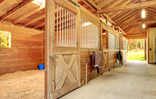Crowell Hill stable construction leads